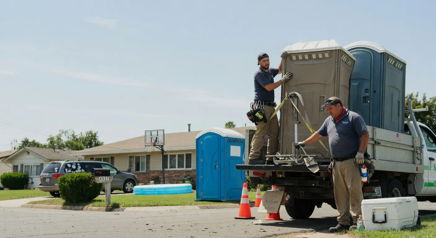 Porta Potty Rental in Valleyford, WA near me